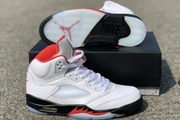 Air Jordan 5 Fire Red